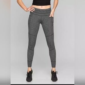Athleta Dark Gray Women's Leggings